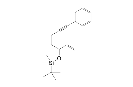 (7-Phenylhept-1-en-6-yn-3-yloxy)(tert-butyl)dimethylsilane