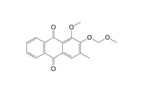 1-Methoxy-2-(methoxymethoxy)-3-methyl-9,10-anthraquinone