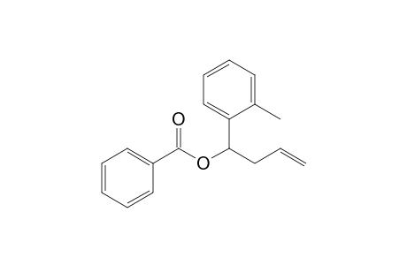 Benzoic acid 1-o-tolyl-but-3-enyl ester