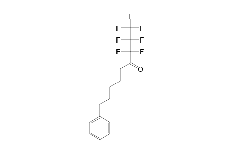 1,1,1,2,2,3,3-HEPTAFLUORO-9-PHENYLNONAN-4-ONE