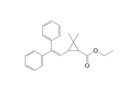 Ethyl 3-(2,2-Diphenylvinyl)-2,2-dimethyl-1-cyclopropanecaboxylate
