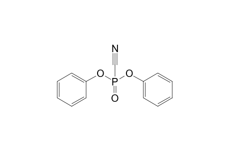 Diphenoxyphosphorylformonitrile