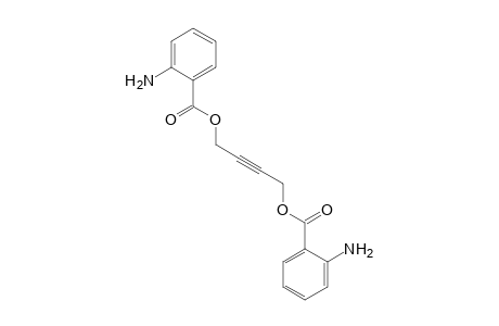 But-2-yn-1,4-diyl dianthranilate