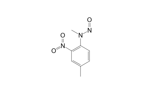 N-METHYL-N-NITROSO-(4-METHYL-2-NITRO)-ANILINE