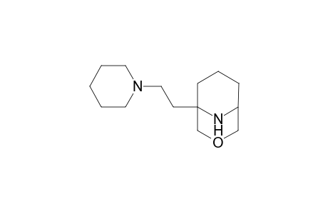N-piperidinylethyl-3,9-oxaazabicyclo[3.3.1]nonane