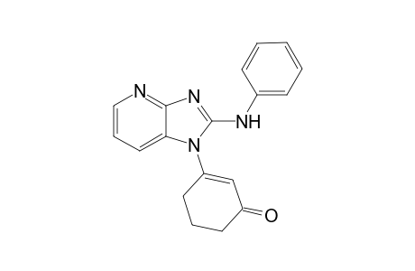 1-[3-Oxo-1-cyclohexenyl]-2-aminophenylimidazo[2,3-b]pyridine