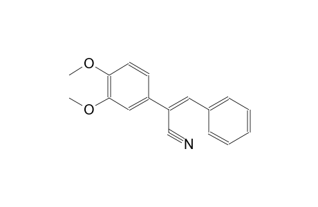 benzeneacetonitrile, 3,4-dimethoxy-alpha-(phenylmethylene)-