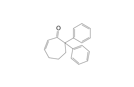 7,7-diphenyl-2-cyclohepten-1-one