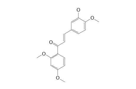 3-Hydroxy-2',4,4'-trimethoxy-chalcone