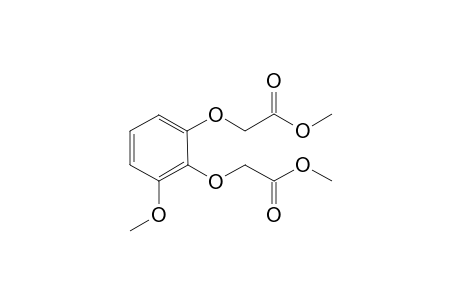 2,2'-[(3-Methoxy-1,2-phenylene)bis(oxy)]bis[acetic Acid]Dimethyl Ester