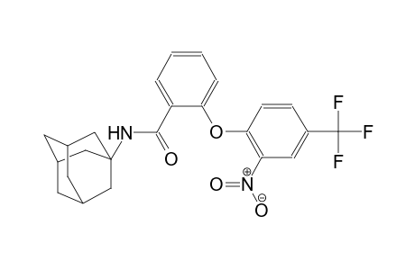 N-(1-adamantyl)-2-[2-nitro-4-(trifluoromethyl)phenoxy]benzamide
