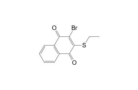 1,4-Naphthalenedione, 2-bromo-3-(ethylthio)-