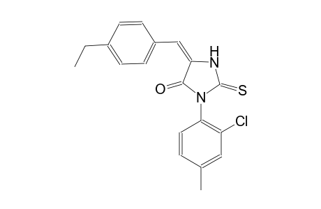 4-imidazolidinone, 3-(2-chloro-4-methylphenyl)-5-[(4-ethylphenyl)methylene]-2-thioxo-, (5E)-