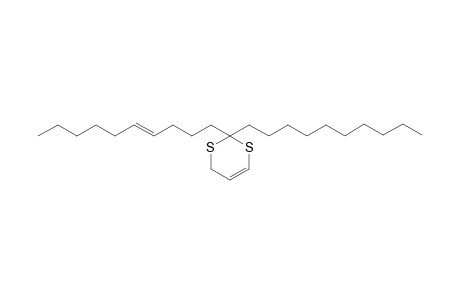 11-Propylenedithio-6-heneicosyne