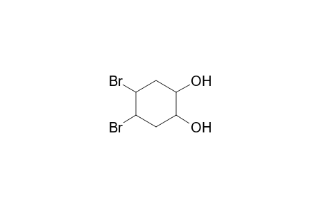 3,5-Dibromo-cyclohexan-1,2-diol