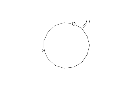 NONANOIC ACID, 9-//4-HYDROXYBUTYL/- THIO/-, N-LACTONE