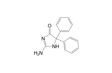 4H-Imidazol-4-one, 2-amino-1,5-dihydro-5,5-diphenyl-