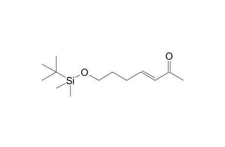 (E)-7-(tert-Butyldimethylsilyloxy)-3-hepten-2-one
