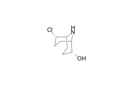 2.alpha.-hydroxy-6.alpha.-chloro-9-azabicycle-9-azabicycle(3.3.1)nonane