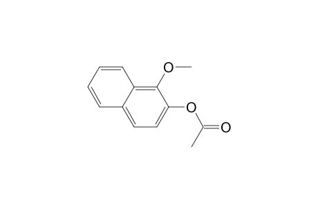 1-Methoxy-2-naphthyl acetate