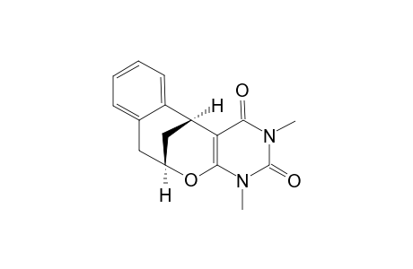 2,4-Dimethyl-6,12-methano-4,7,6,12-tetrahydro-5-oxa-2,4-diazabenzo[a,d]cyclooctene-1,3-dione