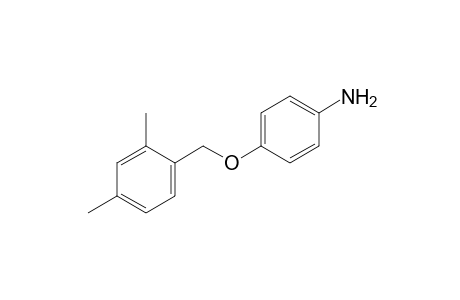p-[(2,4-dimethylbenzyl)oxy]aniline
