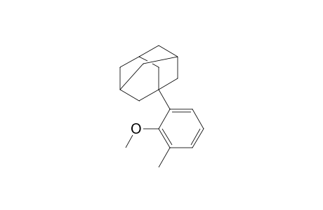 1-(m-Methyl-o-anisyl)-adamantane