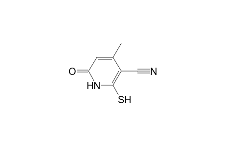 2-Mercapto-4-methyl-6-oxo-1H-pyridine-3-carbonitrile