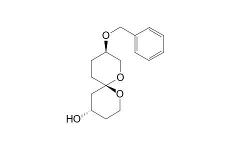 (4S,6S,9R)-9-Benzyloxy-1,7-dioxaspiro[5.5]undecan-4-ol