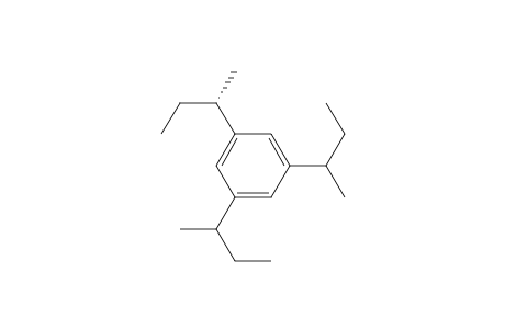 Benzene, 1,3,5-tris(1-methylpropyl)-, [1S-(1R*,3R*,5R*)]-