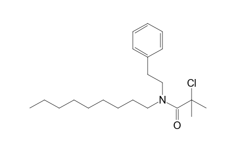 Propionamide, 2-chloro-2-methyl-N-(2-phenylethyl)-N-nonyl-