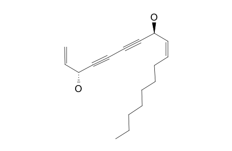 FALCARINDIOL;(9Z)-HEPTADECA-1,9-DIEN-4,6-DIYENE-3,8-DIOL