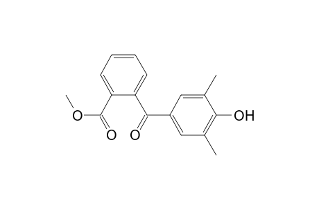 2-(4-hydroxy-3,5-dimethyl-benzoyl)benzoic acid methyl ester