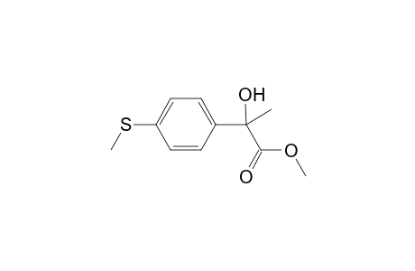 Methyl 2-(4-methylthiophenyl)lactate