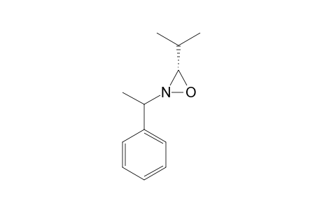 TRANS-3-ISOPROPYL-1-(1-METHYLBENZYL)-OXAZIRIDINE