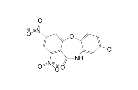 dibenzo[b,f][1,4]oxazepin-11(10H)-one, 8-chloro-1,3-dinitro-