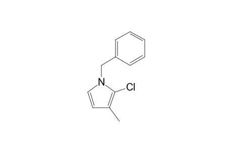 1-Benzyl-2-chloro-3-methyl-1H-pyrrole