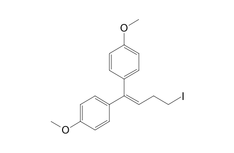 4,4-Bis(4-methoxyphenyl)-1-iodobut-3-ene