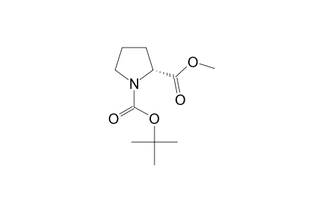 N-(tert-Butoxycarbonyl)-D-proline methyl ester