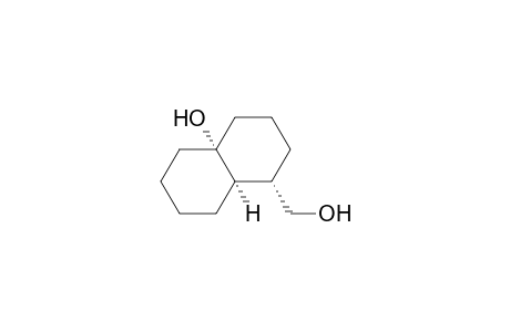 (1S,4aR,8aR)-1-(hydroxymethyl)-2,3,4,5,6,7,8,8a-octahydro-1H-naphthalen-4a-ol