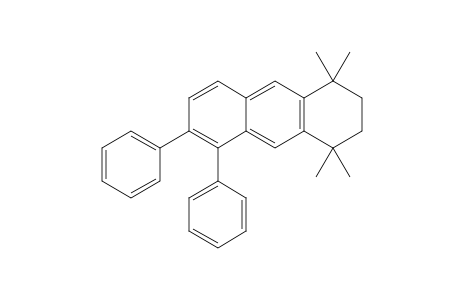 1,2,3,4-Tetrahydro-1,1,4,4-tetramethyl-5,6-diphenylanthracene