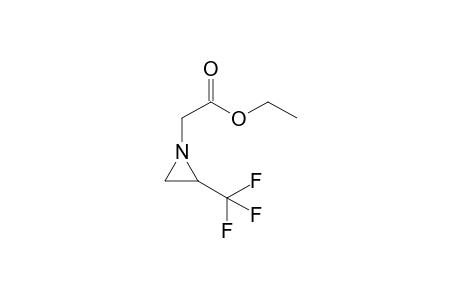 ethyl 2-(2-(trifluoromethyl)aziridine-1-yl)acetate