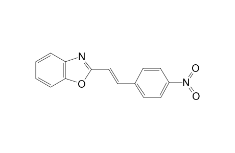 2-[(E)-2-(4-Nitrophenyl)ethenyl]-1,3-benzoxazole