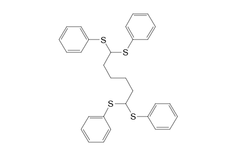 [1,6,6-Tris(phenylthio)hexylthio]benzene
