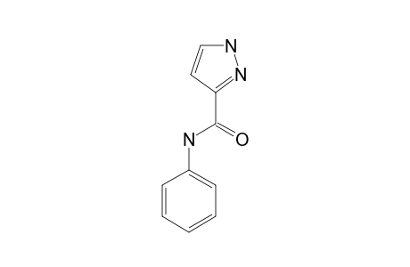N-phenyl-2H-pyrazole-3-carboxamide