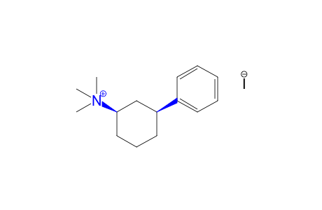 (cis-3-phenylcyclohexyl)trimethylammonium iodide