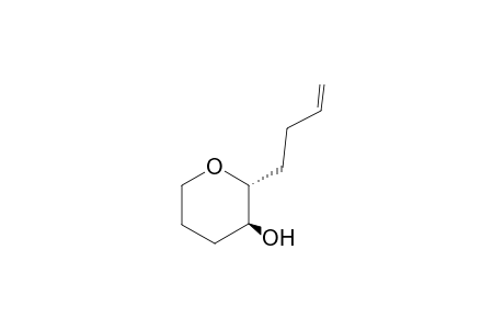 (2R,3S)-2-but-3-enyl-3-oxanol