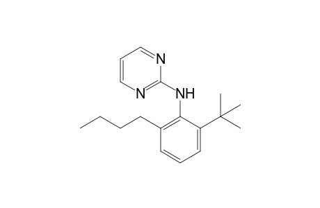 N-(2-tert-Butyl-6-n-butylphenyl)pyrimidin-2-amine