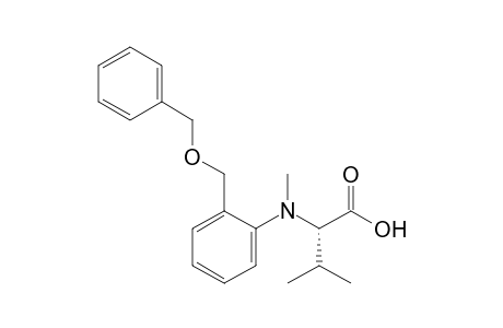 N-[2'-(Benzyloxymethyl)phenyl]-N-methyl-L-valine
