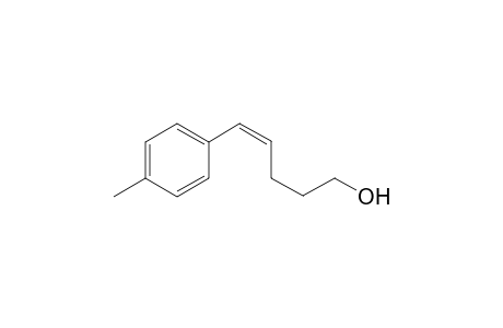(4Z)-5-(4-Methylphenyl)-4-penten-1-ol